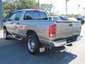 2006 Light Khaki Metallic Dodge Ram 1500 SLT Quad Cab 4x4  photo #2