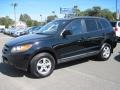 Ebony Black - Santa Fe GLS Photo No. 1
