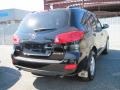 Ebony Black - Santa Fe GLS Photo No. 3