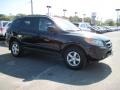 Ebony Black - Santa Fe GLS Photo No. 4