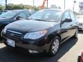 Black Pearl - Elantra GLS Sedan Photo No. 1