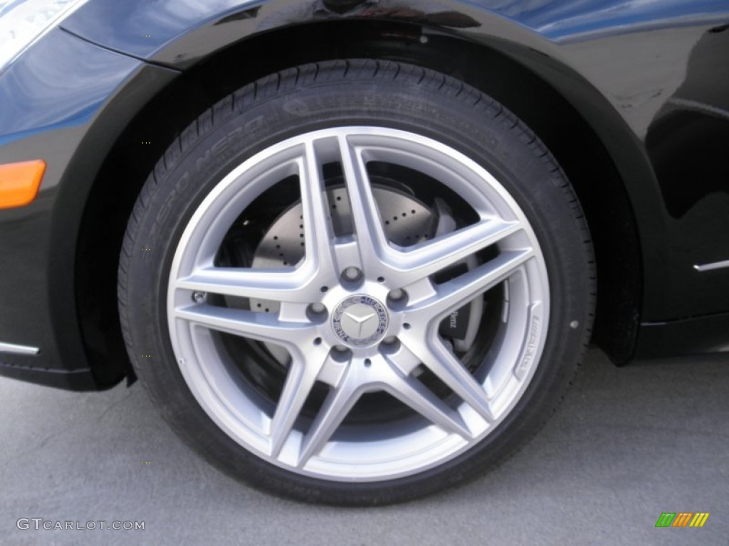 2012 Mercedes-Benz E 350 Cabriolet Wheel Photo #55097536