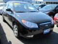 Black Pearl - Elantra GLS Sedan Photo No. 4
