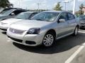 2010 Quick Silver Pearl Mitsubishi Galant FE  photo #1