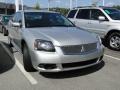 2010 Quick Silver Pearl Mitsubishi Galant FE  photo #2