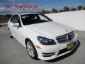 Arctic White - C 250 Sport Photo No. 1