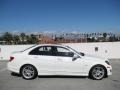 Arctic White 2012 Mercedes-Benz C 250 Sport Exterior