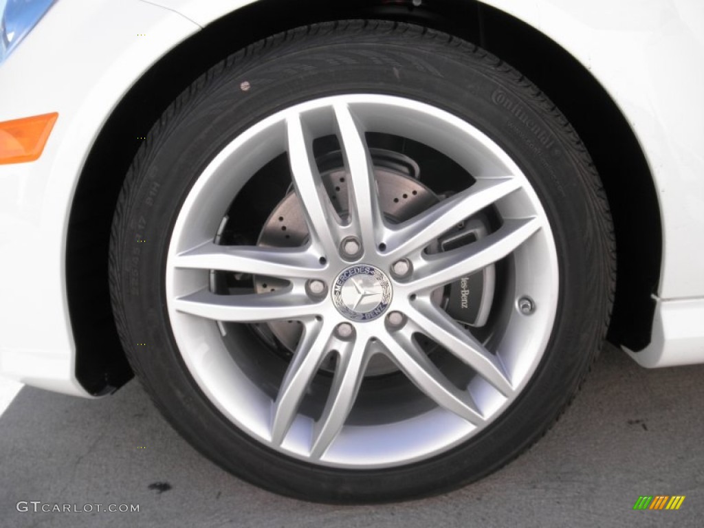 2012 Mercedes-Benz C 250 Sport Wheel Photo #55097890