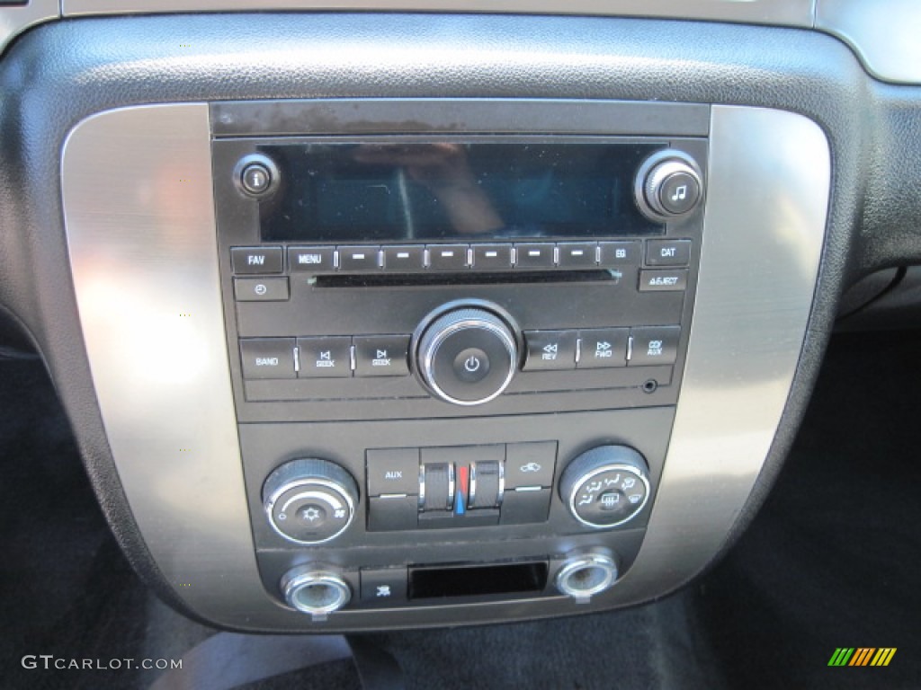 2007 Tahoe LS - Dark Blue Metallic / Ebony photo #8