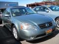 2003 Mystic Emerald Green Nissan Altima 2.5 SL  photo #2