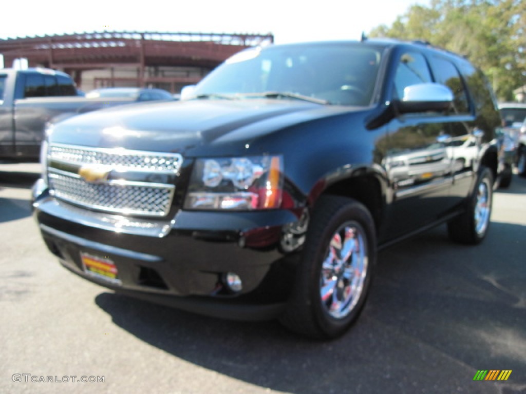 2007 Tahoe LTZ - Black / Ebony photo #1