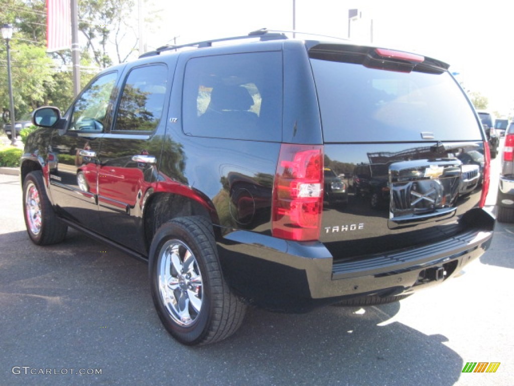 2007 Tahoe LTZ - Black / Ebony photo #2
