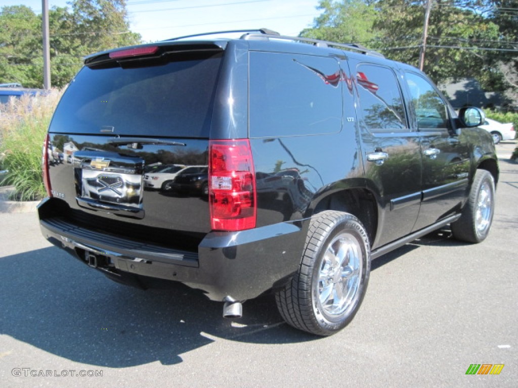 2007 Tahoe LTZ - Black / Ebony photo #3