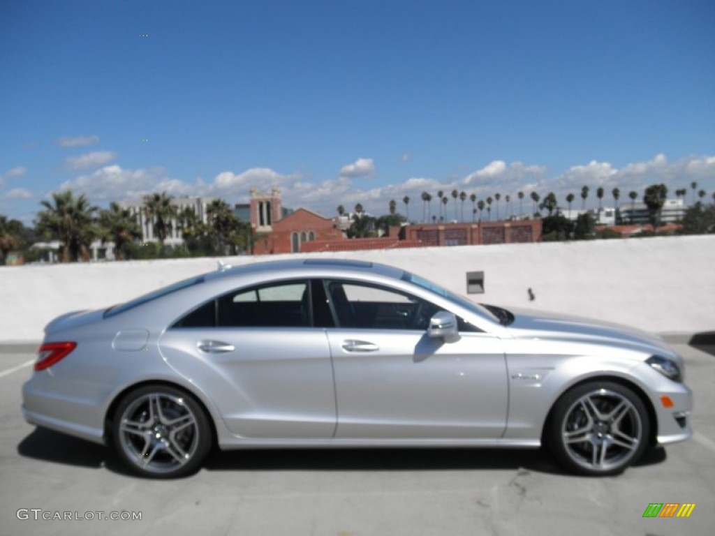 2012 Iridium Silver Metallic Mercedes-Benz CLS 63 AMG ...