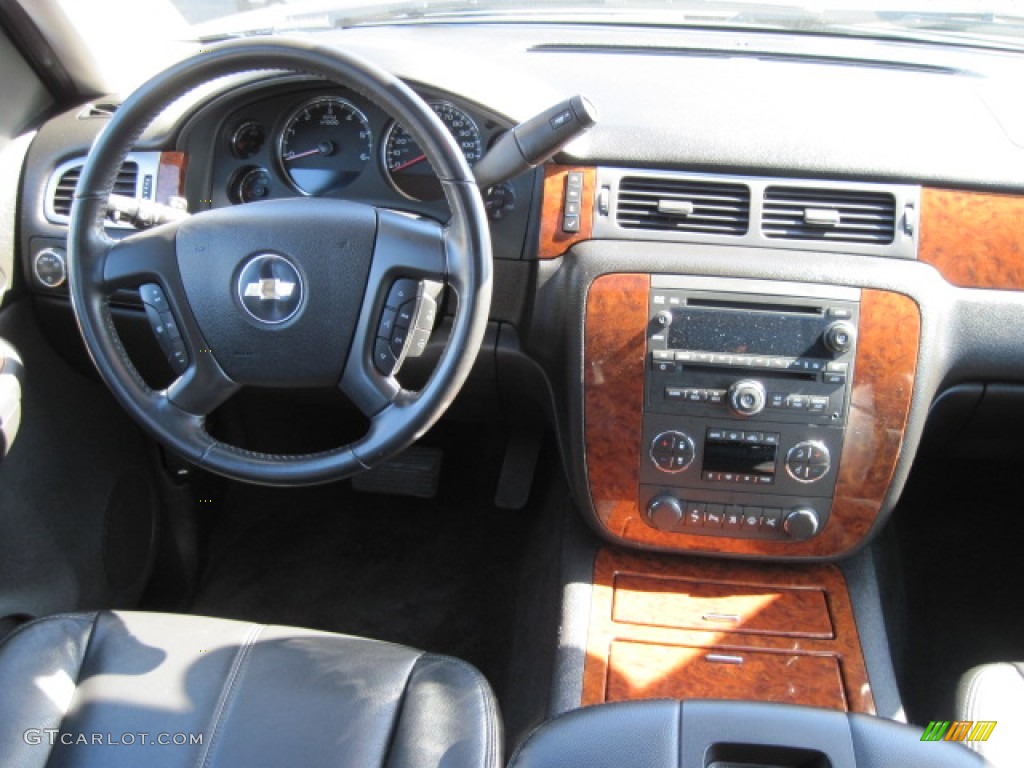 2007 Tahoe LTZ - Black / Ebony photo #5
