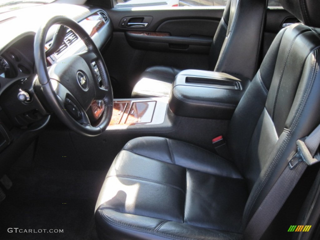 2007 Tahoe LTZ - Black / Ebony photo #6