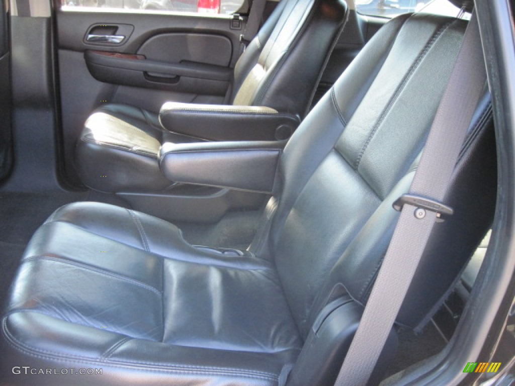 2007 Tahoe LTZ - Black / Ebony photo #7