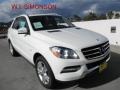 Arctic White - ML 350 4Matic Photo No. 1