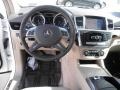 Arctic White - ML 350 4Matic Photo No. 9