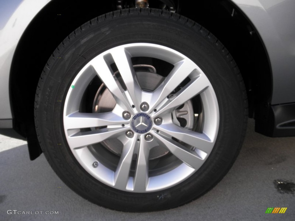 2012 Mercedes-Benz ML 350 BlueTEC 4Matic Wheel Photo #55098256