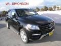 Black - ML 350 4Matic Photo No. 1