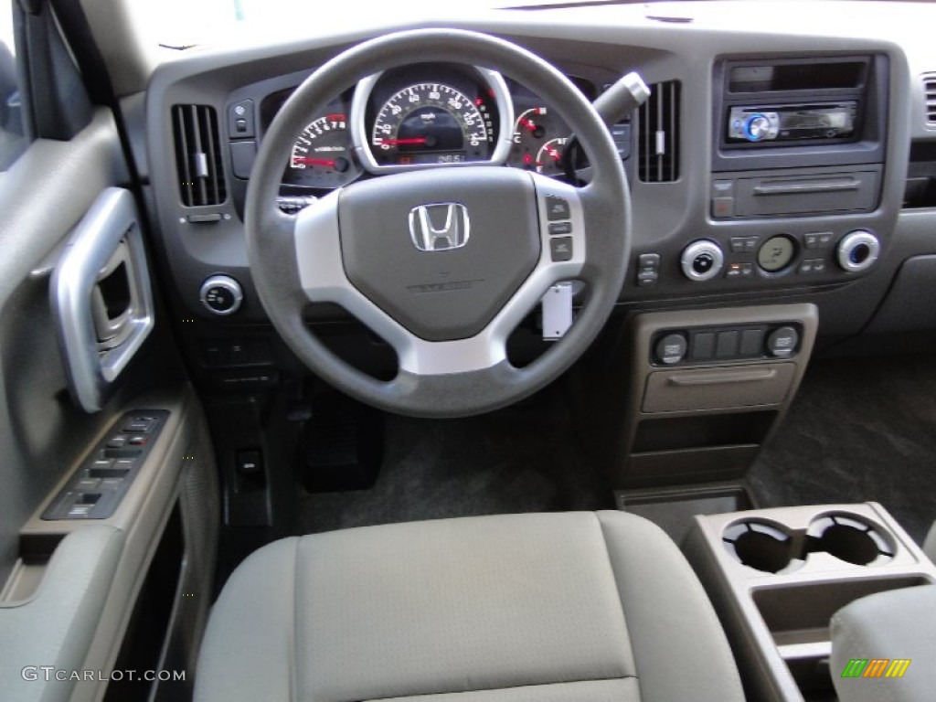 2008 Ridgeline RT - White / Beige photo #20