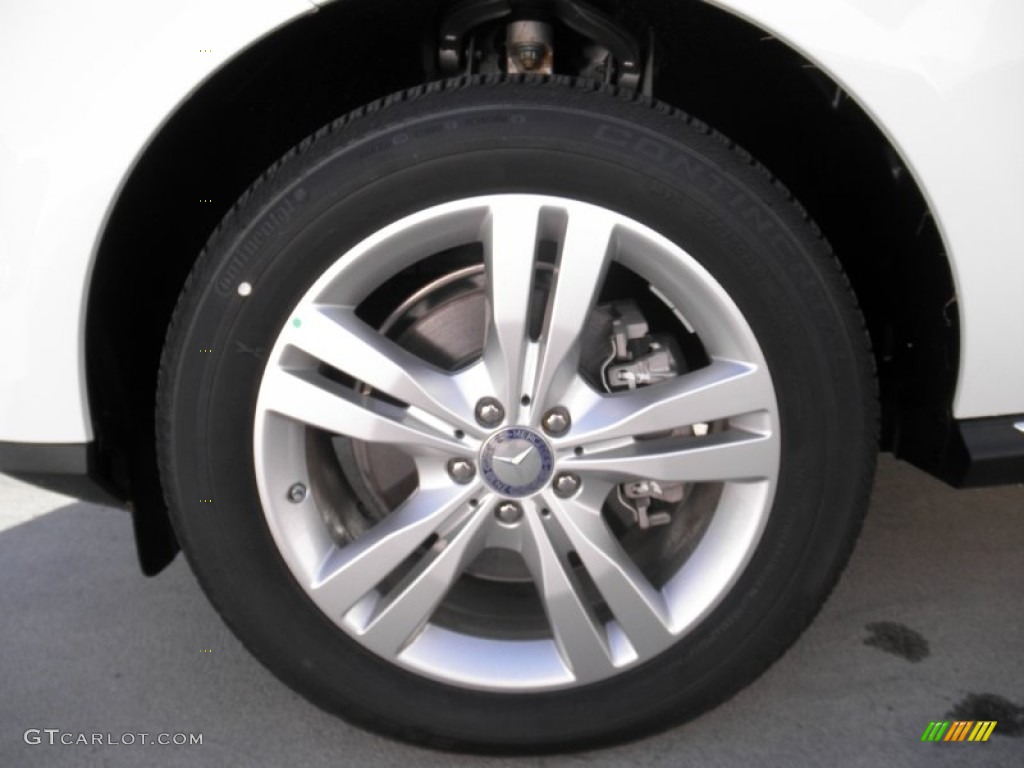 2012 Mercedes-Benz ML 350 BlueTEC 4Matic Wheel Photo #55098532