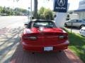 2001 Bright Rally Red Chevrolet Camaro Z28 Convertible  photo #6