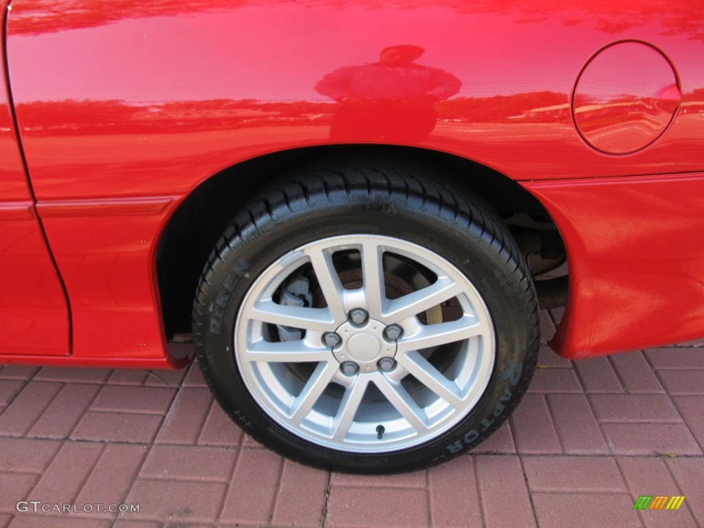 2001 Chevrolet Camaro Z28 Convertible Wheel Photo #55098637
