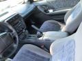 Medium Gray 2001 Chevrolet Camaro Z28 Convertible Interior Color