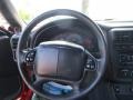 Medium Gray 2001 Chevrolet Camaro Z28 Convertible Steering Wheel