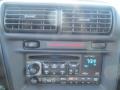 2001 Chevrolet Camaro Medium Gray Interior Audio System Photo