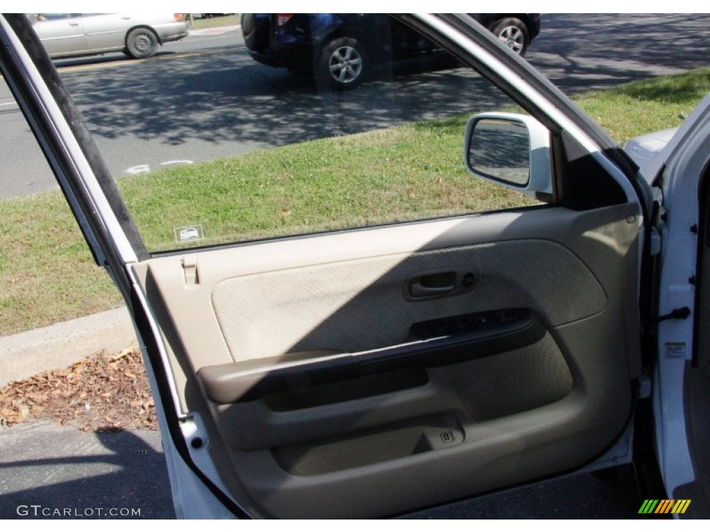 2006 CR-V EX 4WD - Taffeta White / Ivory photo #14