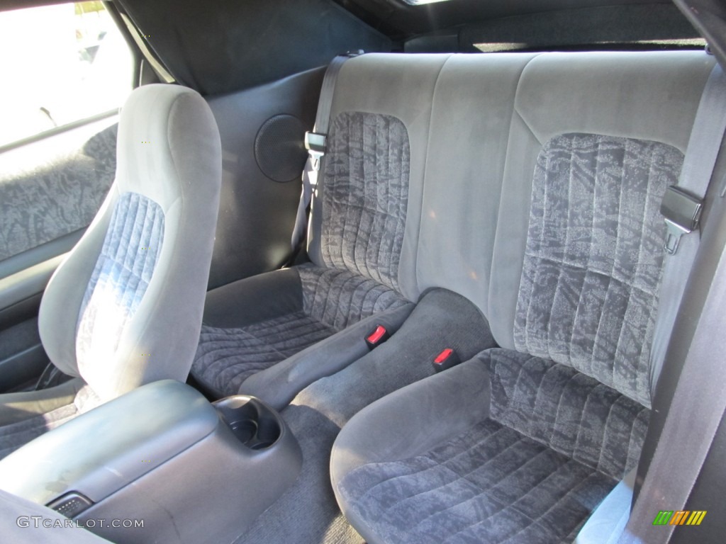 Medium Gray Interior 2001 Chevrolet Camaro Z28 Convertible Photo #55098757