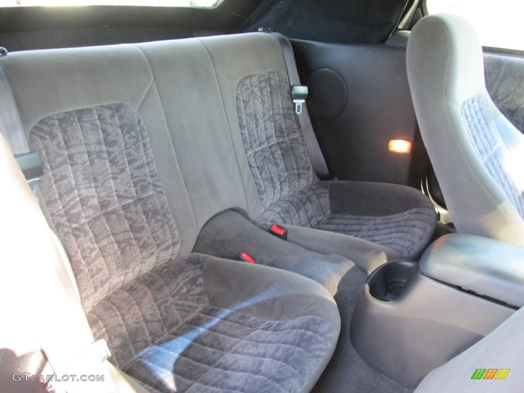 Medium Gray Interior 2001 Chevrolet Camaro Z28 Convertible Photo #55098778