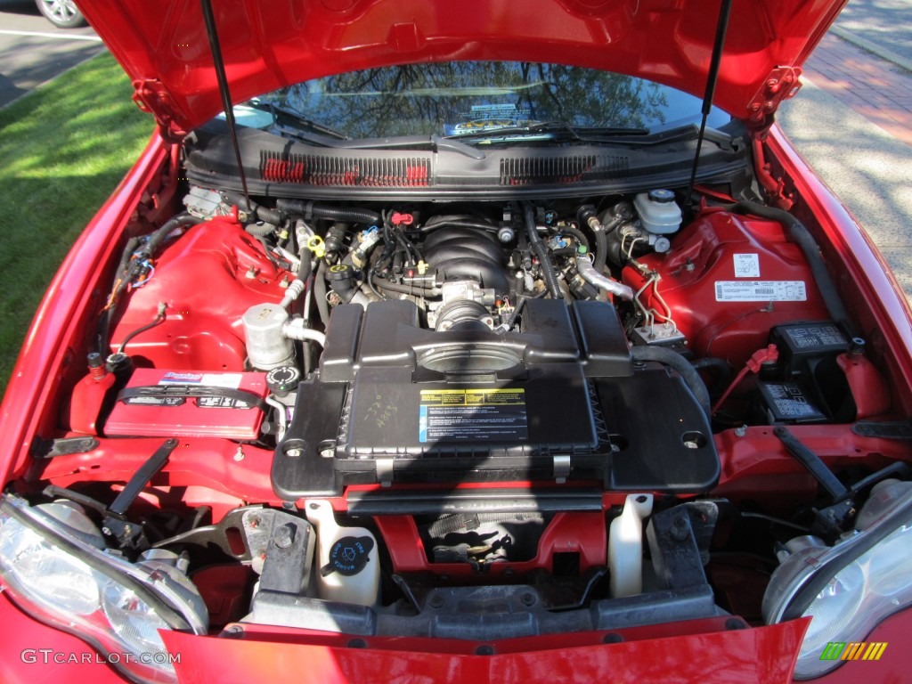 2001 Chevrolet Camaro Z28 Convertible 5.7 Liter OHV 16-Valve LS1 V8 Engine Photo #55098796