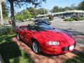 2001 Bright Rally Red Chevrolet Camaro Z28 Convertible  photo #28