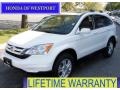 2010 Taffeta White Honda CR-V EX-L AWD  photo #1