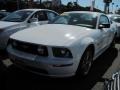 Performance White - Mustang GT Deluxe Coupe Photo No. 1