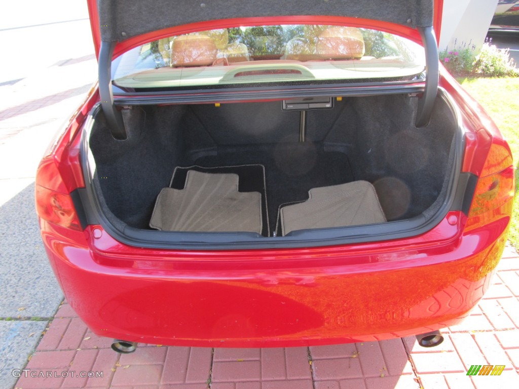 2005 TSX Sedan - Milano Red / Parchment photo #22