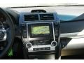 2012 Toyota Camry Black/Ash Interior Navigation Photo