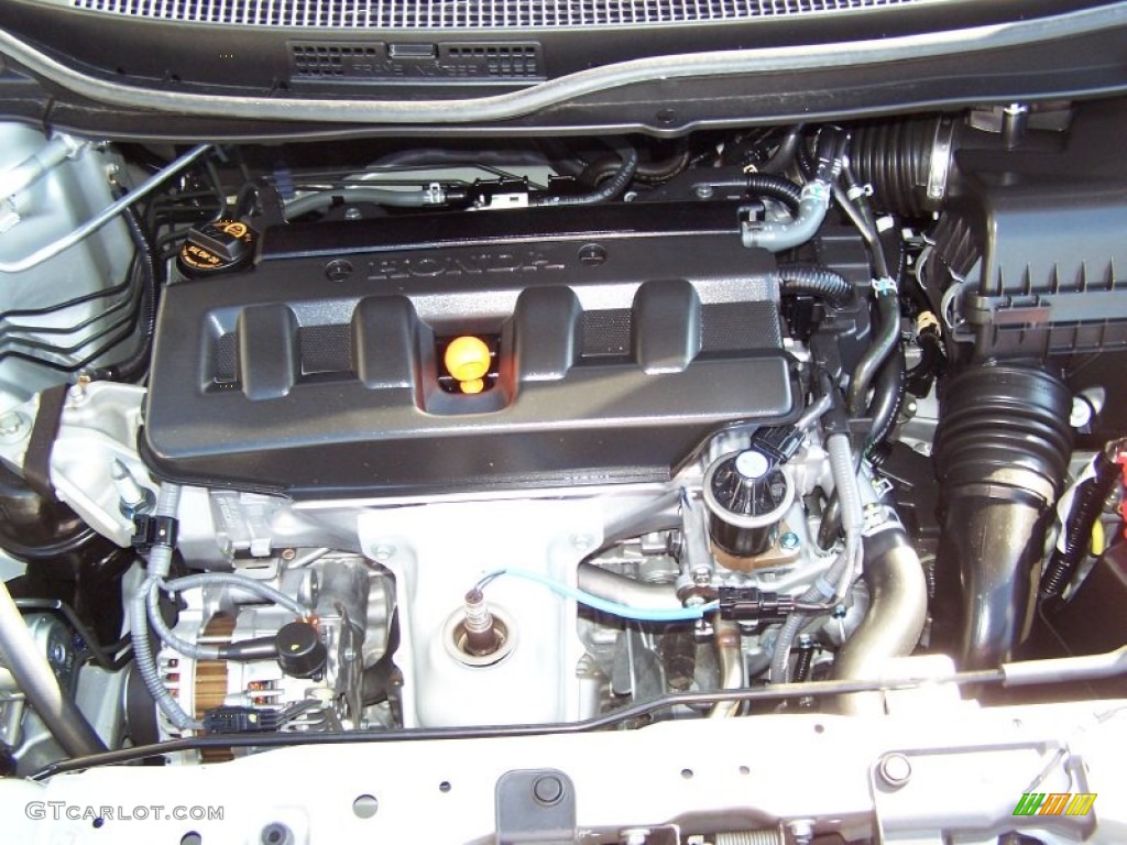 2012 Honda Civic EX Sedan 1.8 Liter SOHC 16-Valve i-VTEC 4 Cylinder Engine Photo #55099588