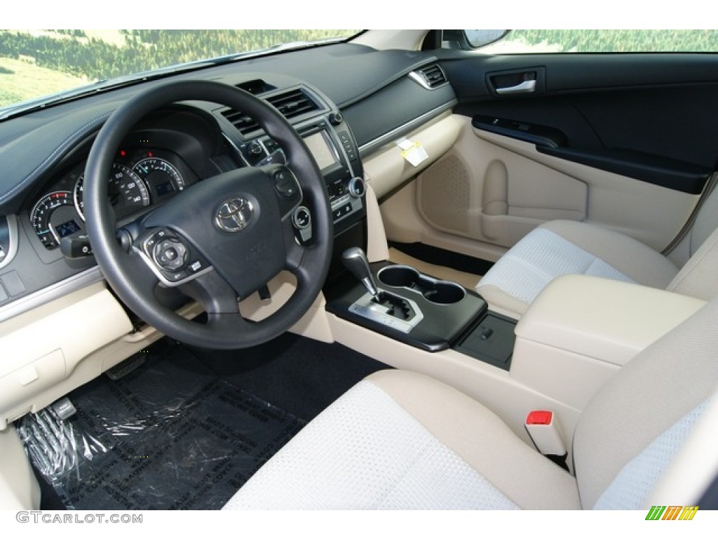 Ivory Interior 2012 Toyota Camry LE Photo #55099792