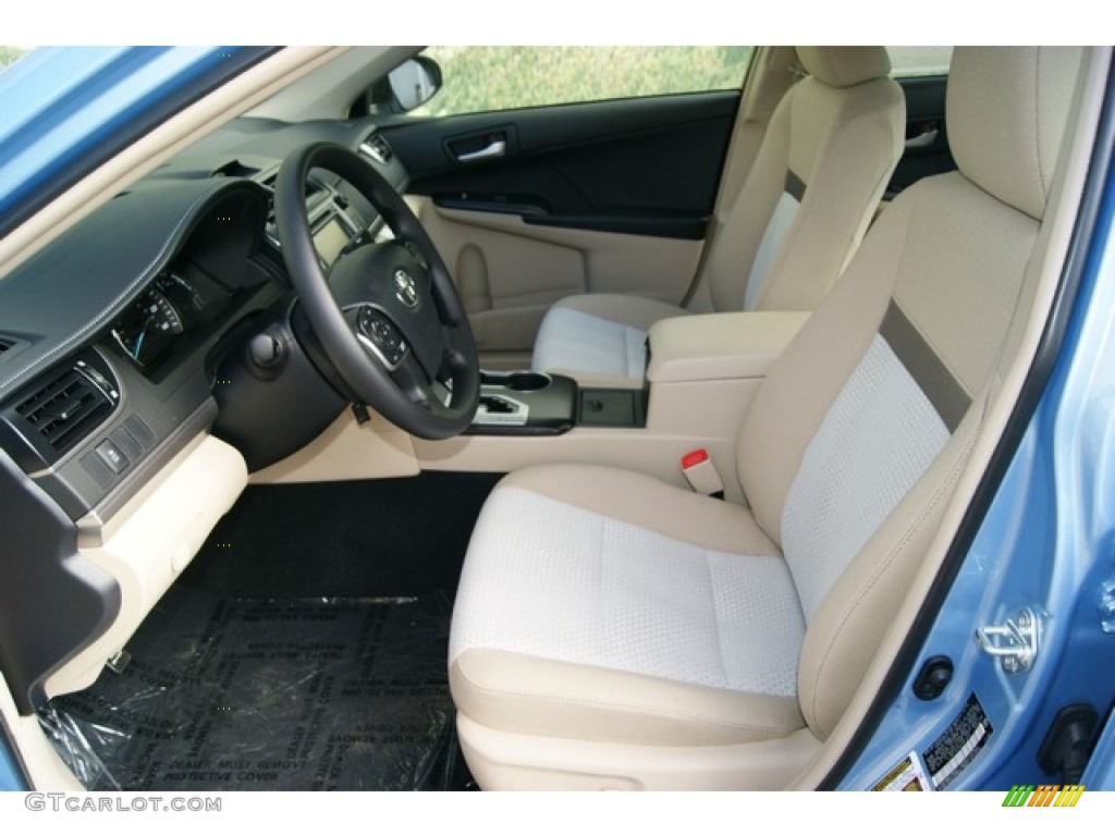 Ivory Interior 2012 Toyota Camry LE Photo #55099797