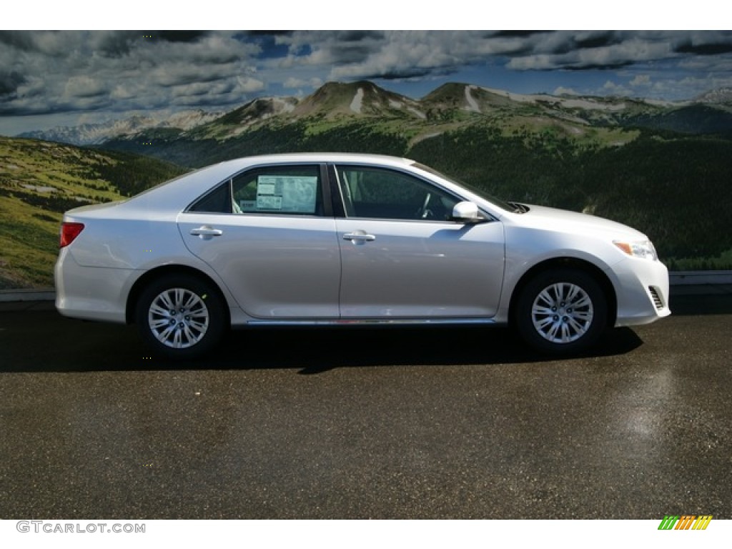Classic Silver Metallic 2012 Toyota Camry LE Exterior Photo #55099876