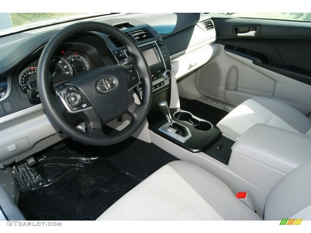 Ash Interior 2012 Toyota Camry LE Photo #55099891