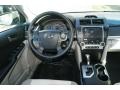 Dashboard of 2012 Camry LE