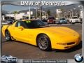 Millenium Yellow 2003 Chevrolet Corvette Z06