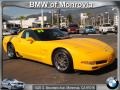 2003 Millenium Yellow Chevrolet Corvette Z06  photo #1