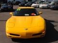 2003 Millenium Yellow Chevrolet Corvette Z06  photo #2